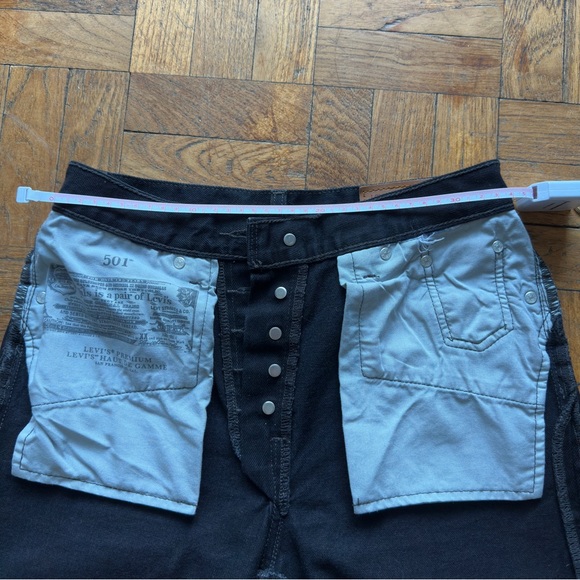 Levi’s 501‘81 High-Rise Tapered Jeans Lot of 2 - Picture 7 of 8